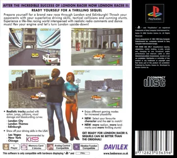 London Racer 2 (EU) box cover back